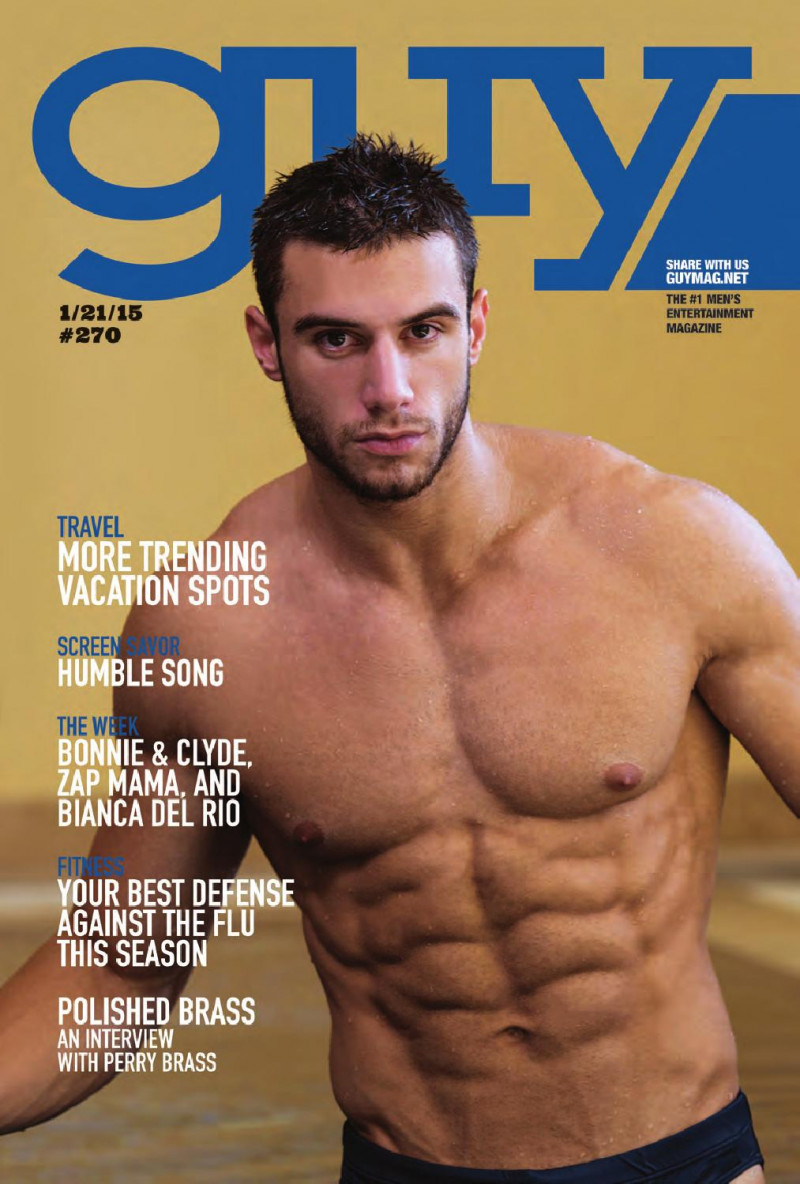  featured on the Guy cover from January 2015