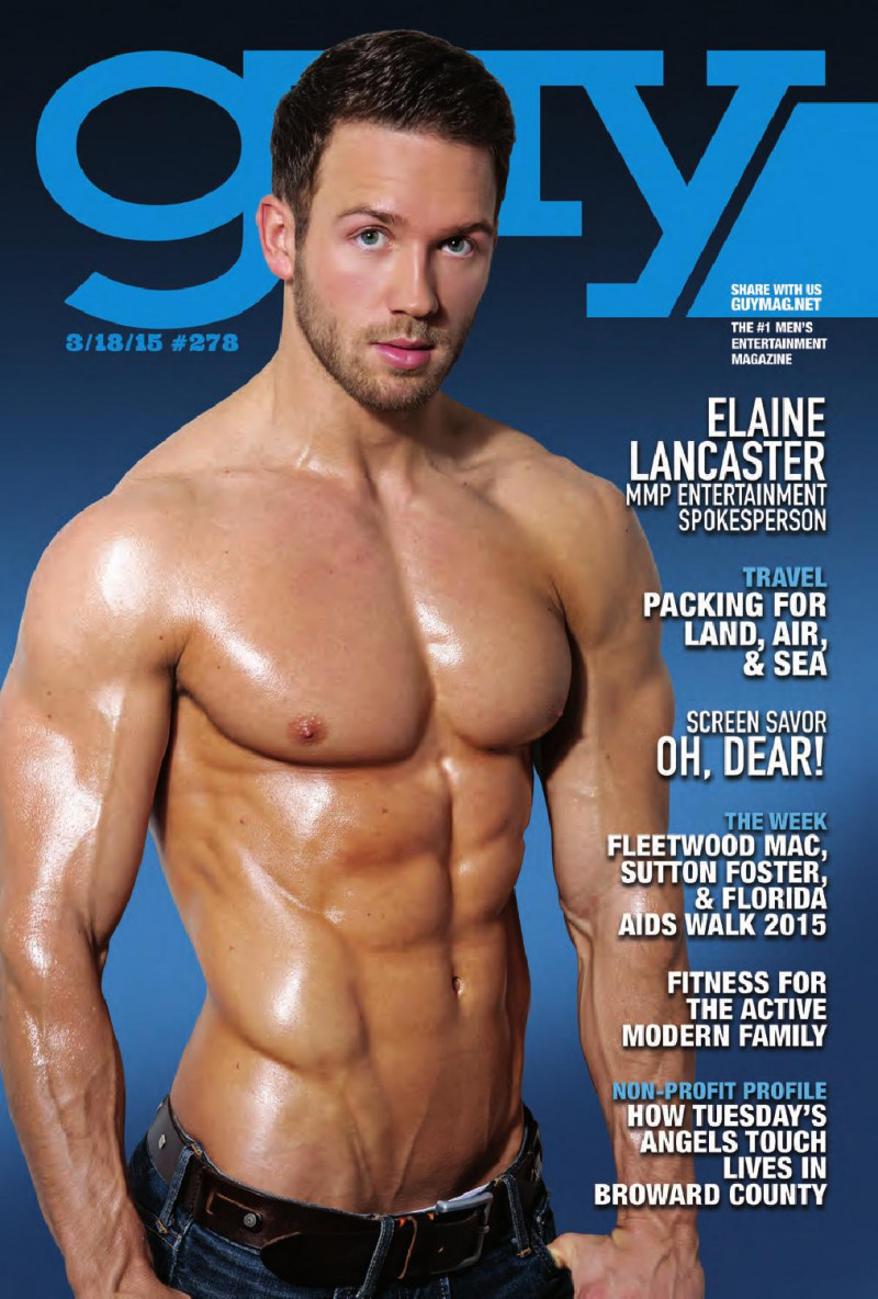  featured on the Guy cover from March 2015