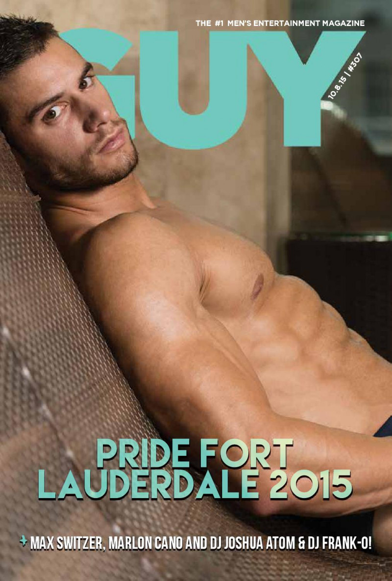  featured on the Guy cover from October 2015