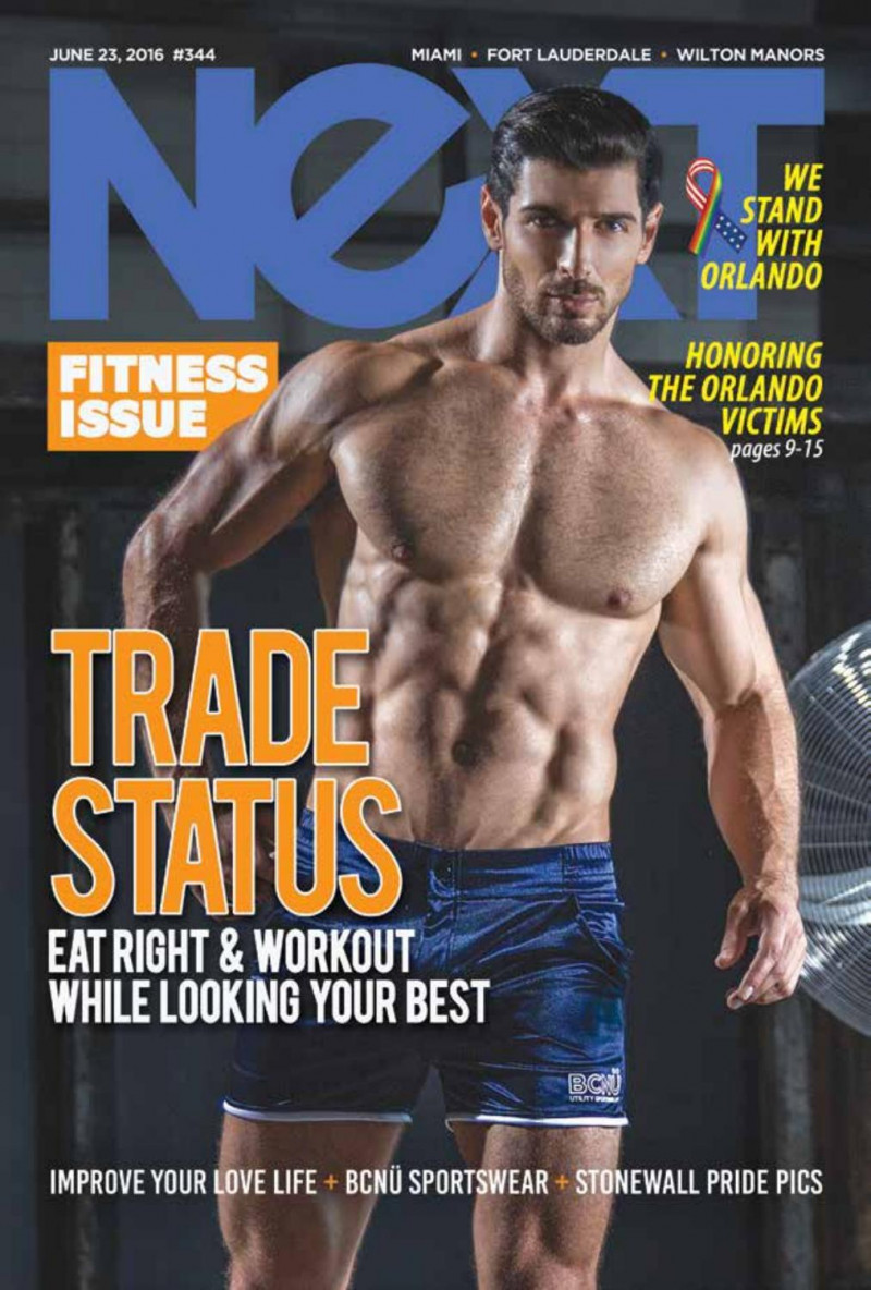  featured on the Next cover from June 2016