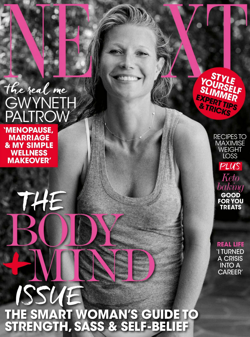 Gwyneth Paltrow featured on the Next cover from March 2019