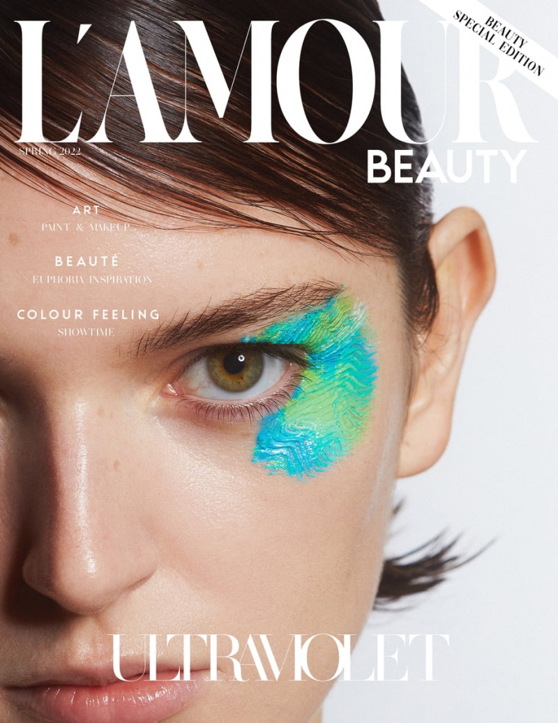  featured on the L\'Amour Beauty cover from March 2022