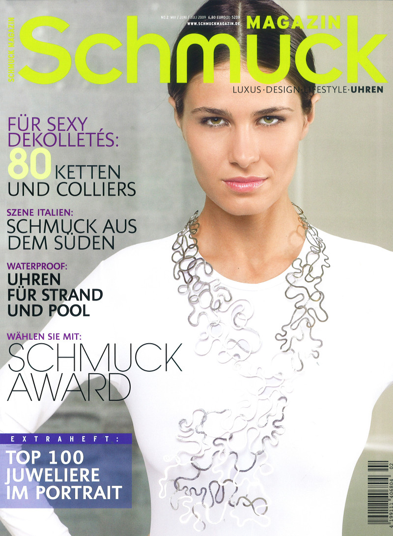  featured on the Schmuck Magazin cover from May 2009