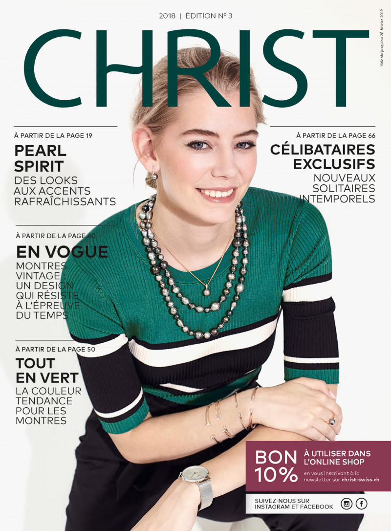  featured on the Christ cover from February 2018