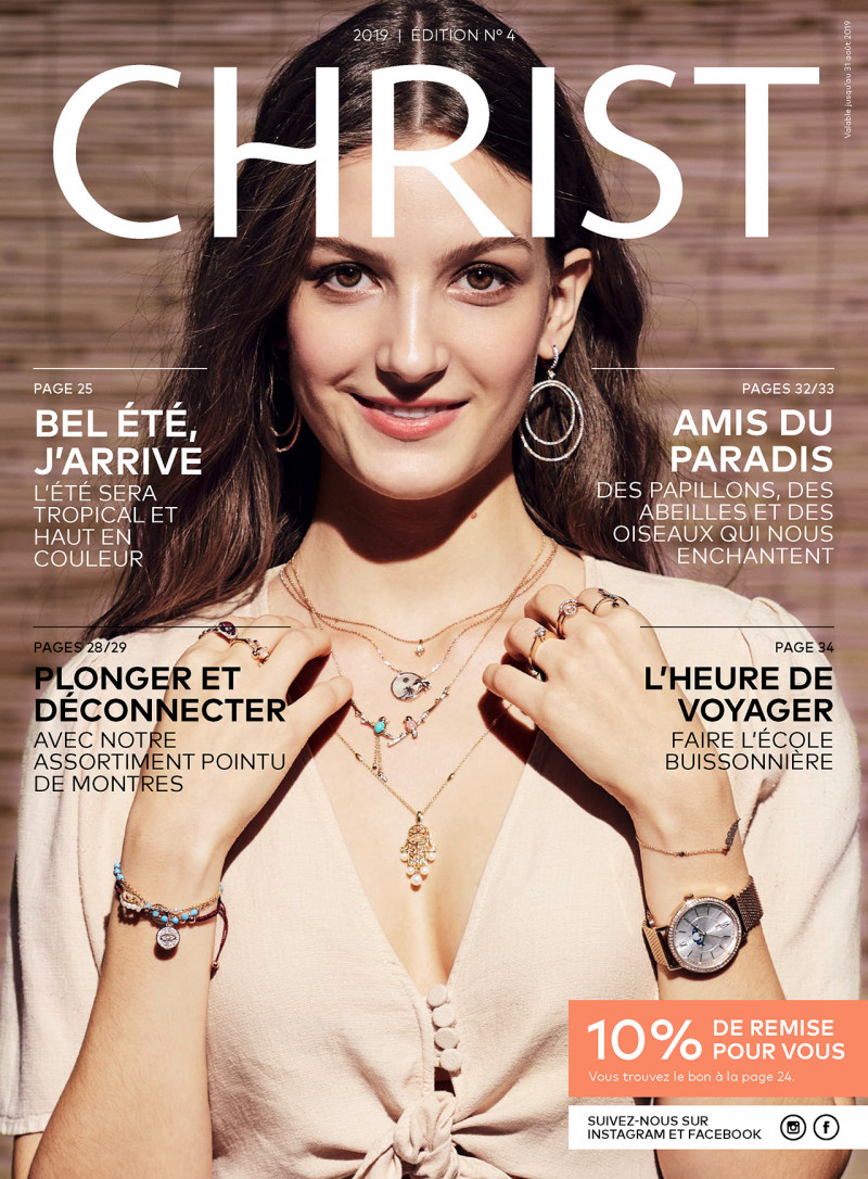  featured on the Christ cover from March 2019