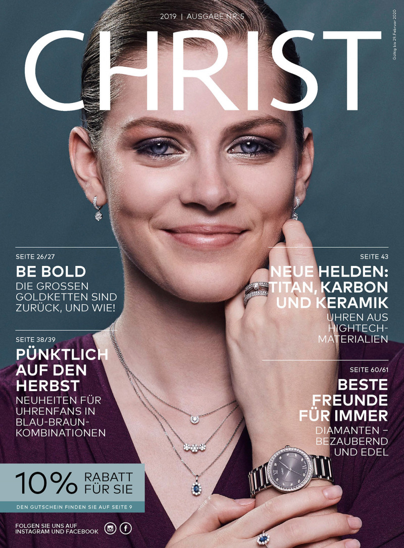  featured on the Christ cover from September 2019