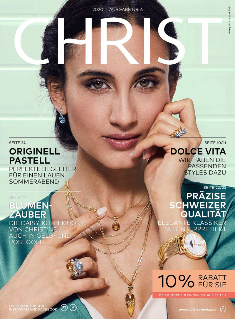  featured on the Christ cover from March 2020