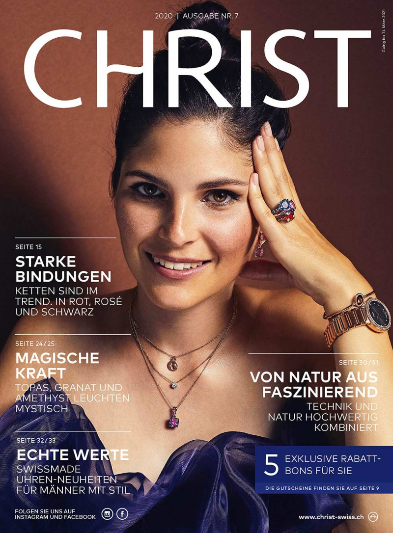  featured on the Christ cover from September 2020