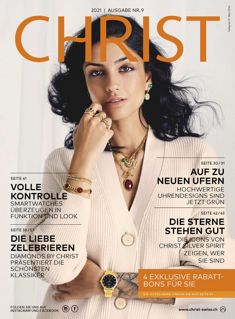  featured on the Christ cover from September 2021