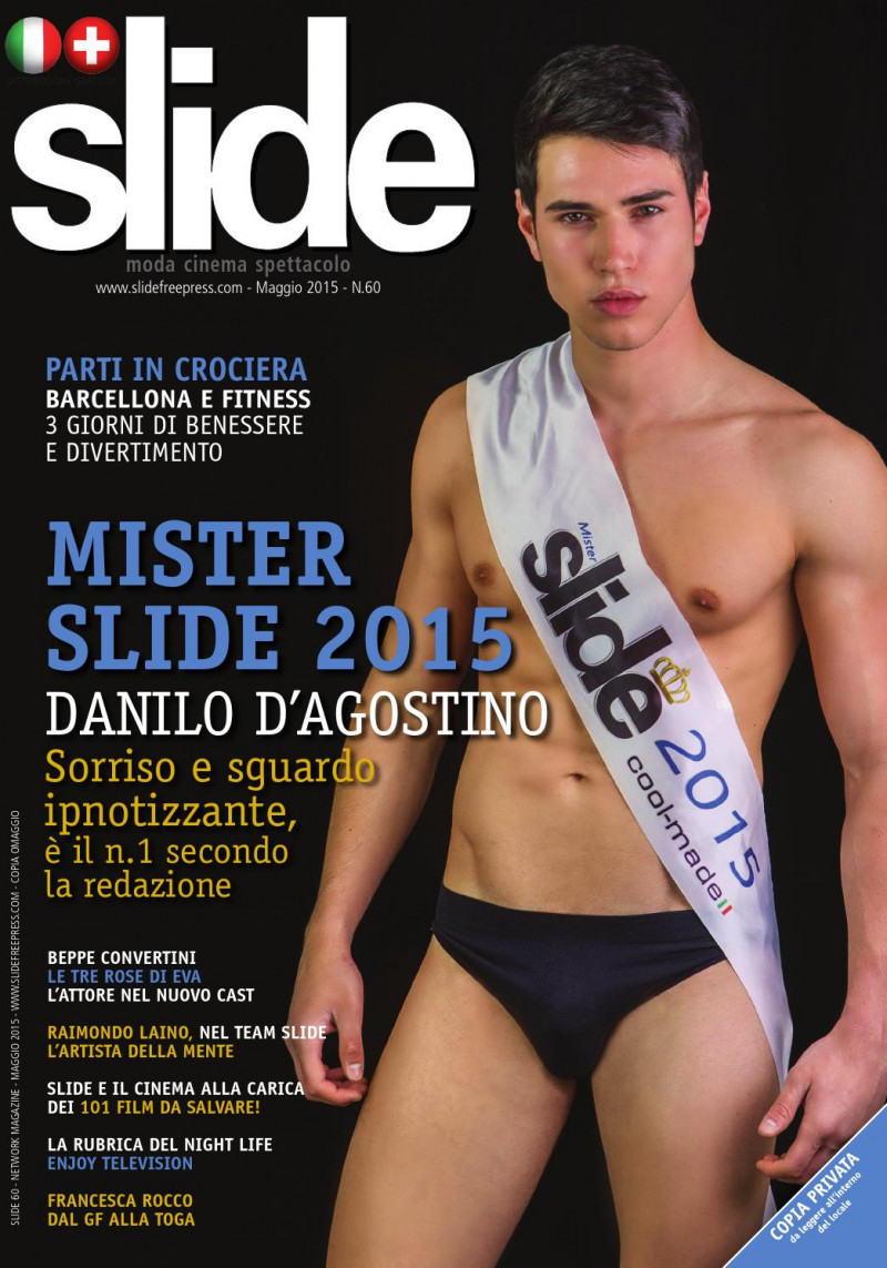 Danilo D\'Agostino featured on the Slide cover from May 2015