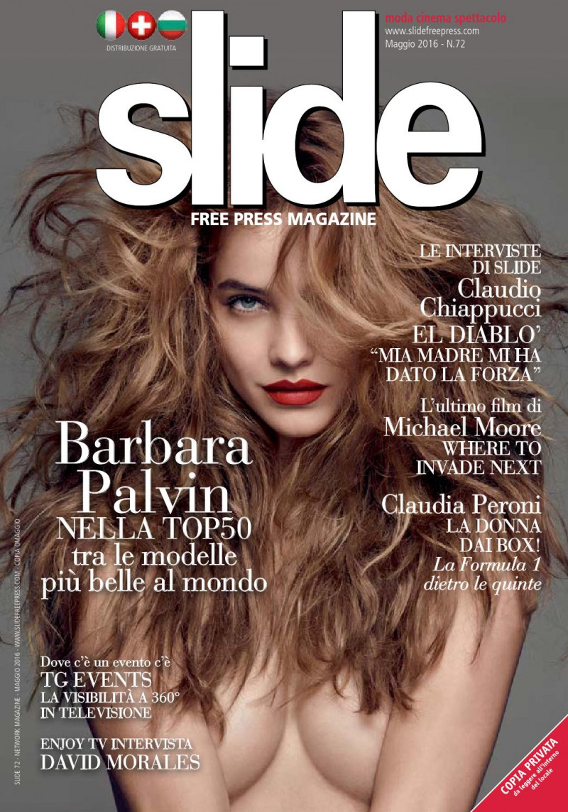 Barbara Palvin featured on the Slide cover from May 2016