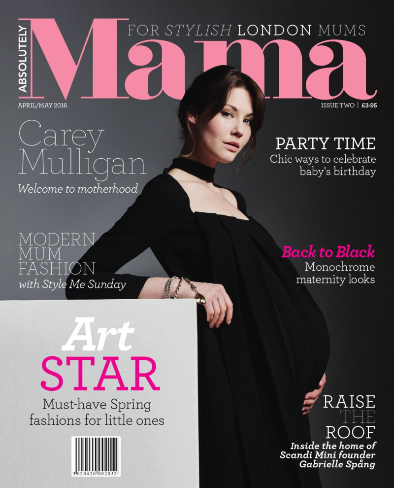  featured on the Absolutely Mama UK cover from April 2016