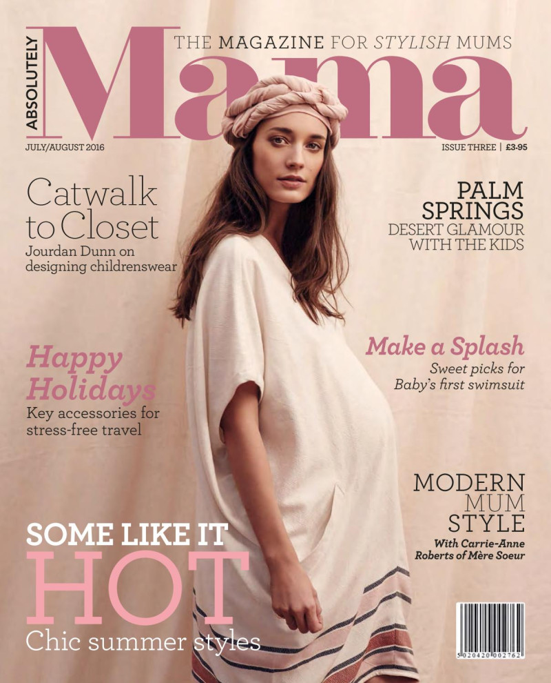  featured on the Absolutely Mama UK cover from July 2016