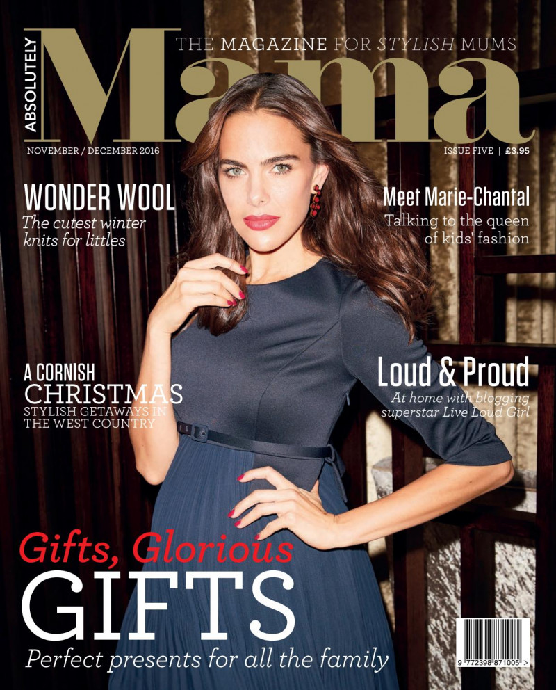  featured on the Absolutely Mama UK cover from November 2016