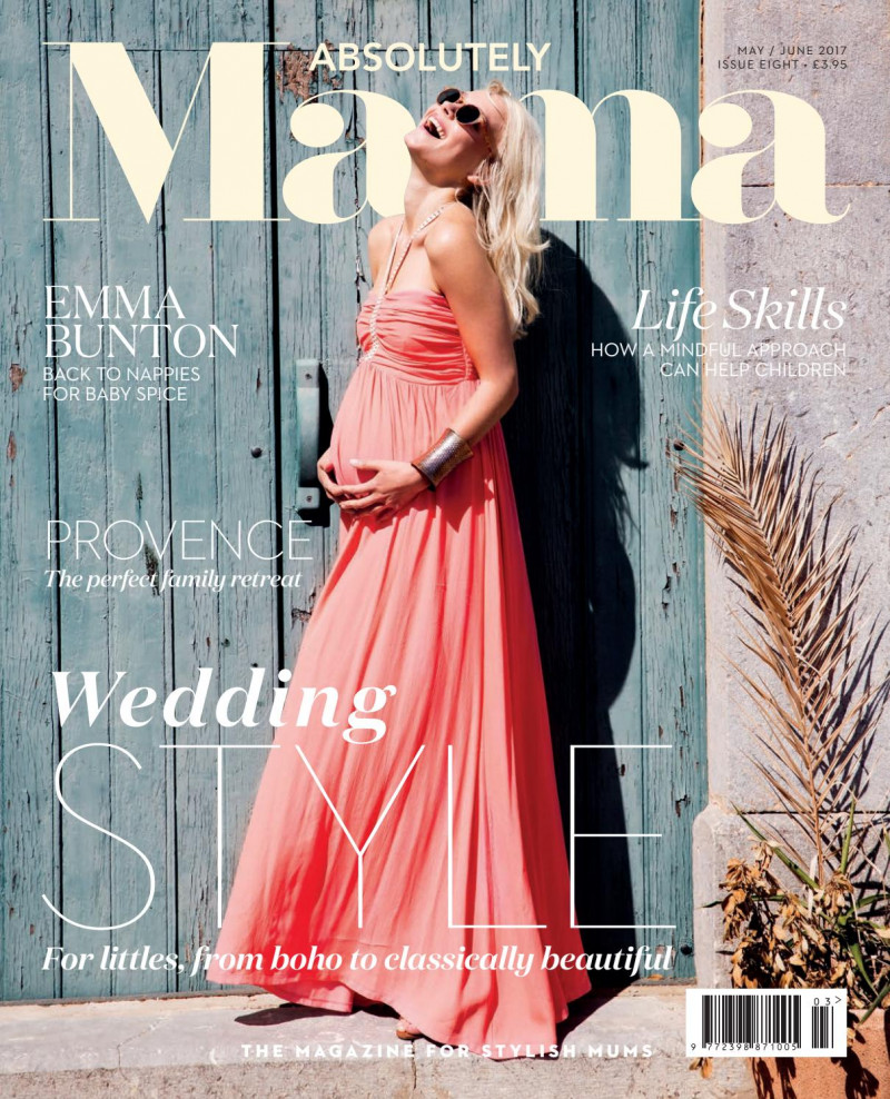  featured on the Absolutely Mama UK cover from May 2017