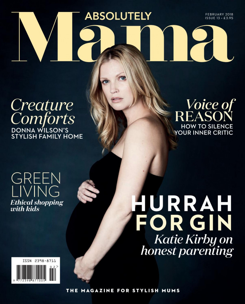  featured on the Absolutely Mama UK cover from February 2018