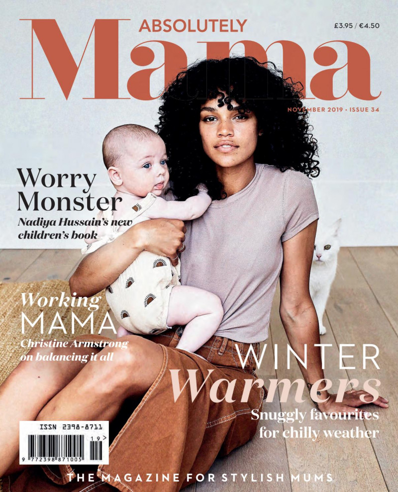  featured on the Absolutely Mama UK cover from December 2019