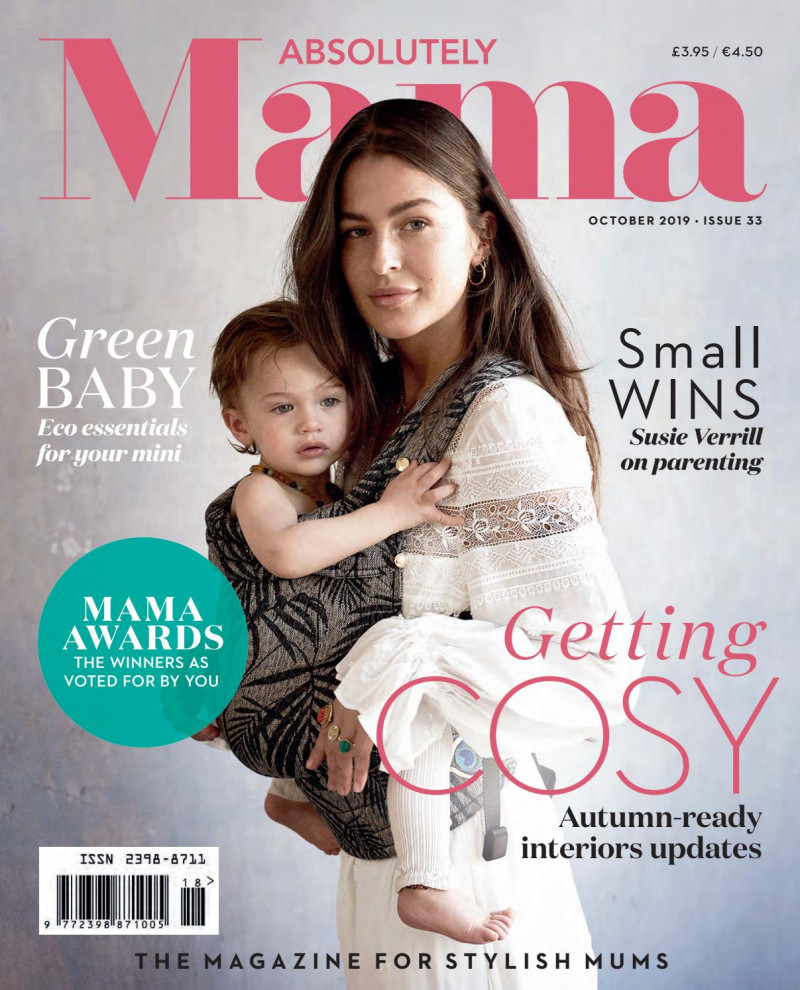  featured on the Absolutely Mama UK cover from October 2019