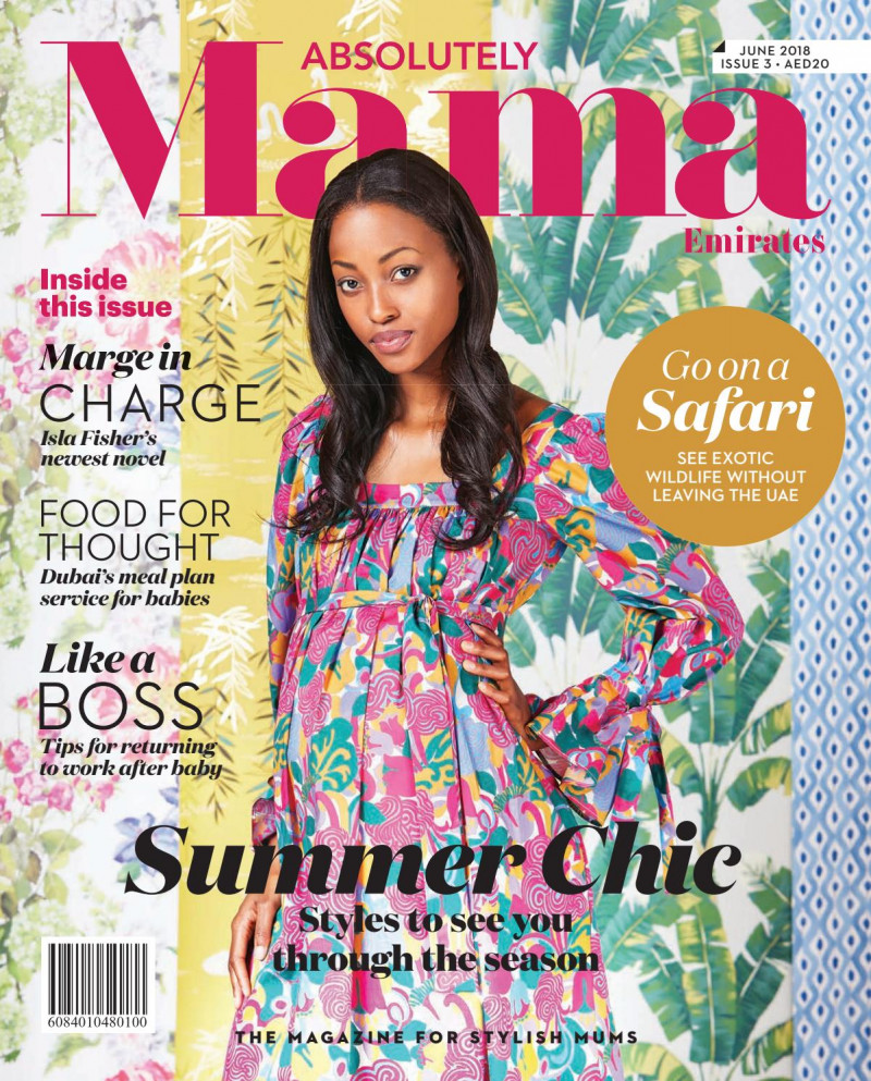  featured on the Absolutely Mama Emirates cover from June 2018