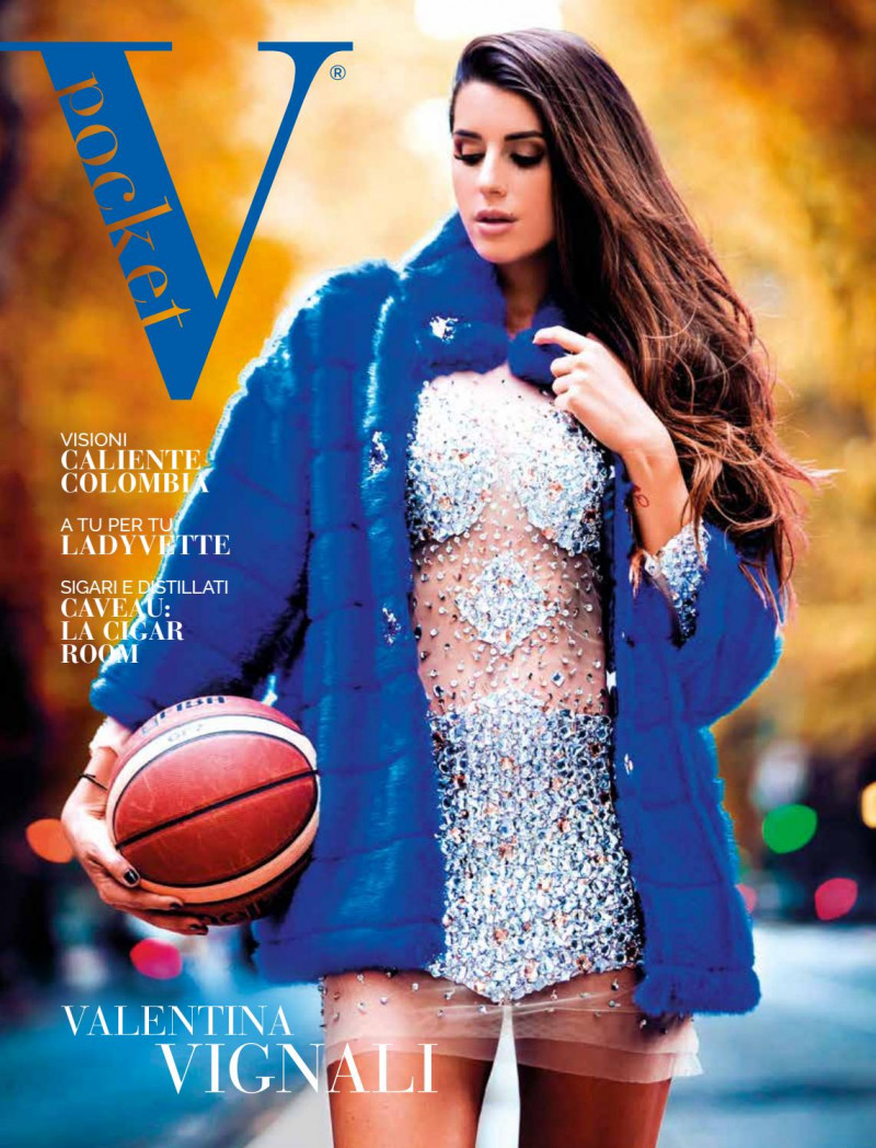 Valentina Vignali featured on the V Pocket cover from November 2016