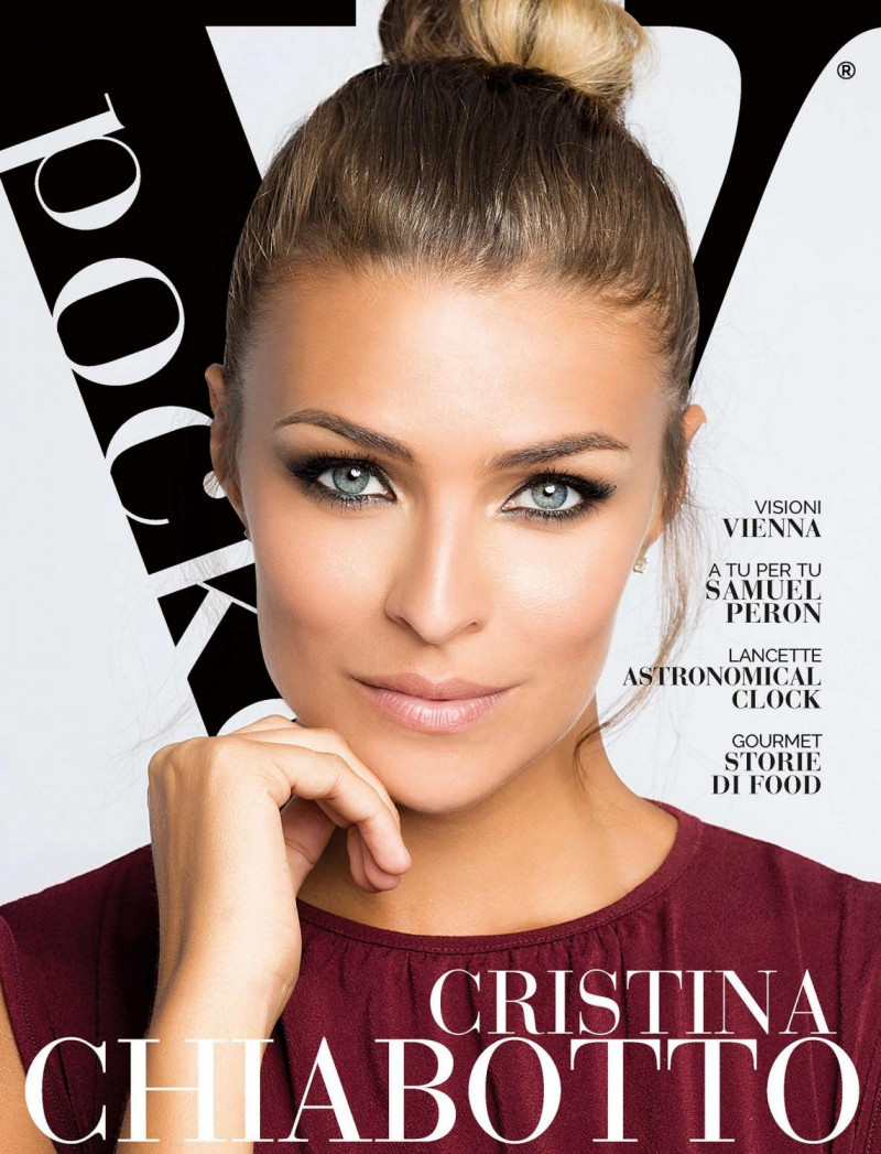 Cristina Chiabotto featured on the V Pocket cover from November 2017