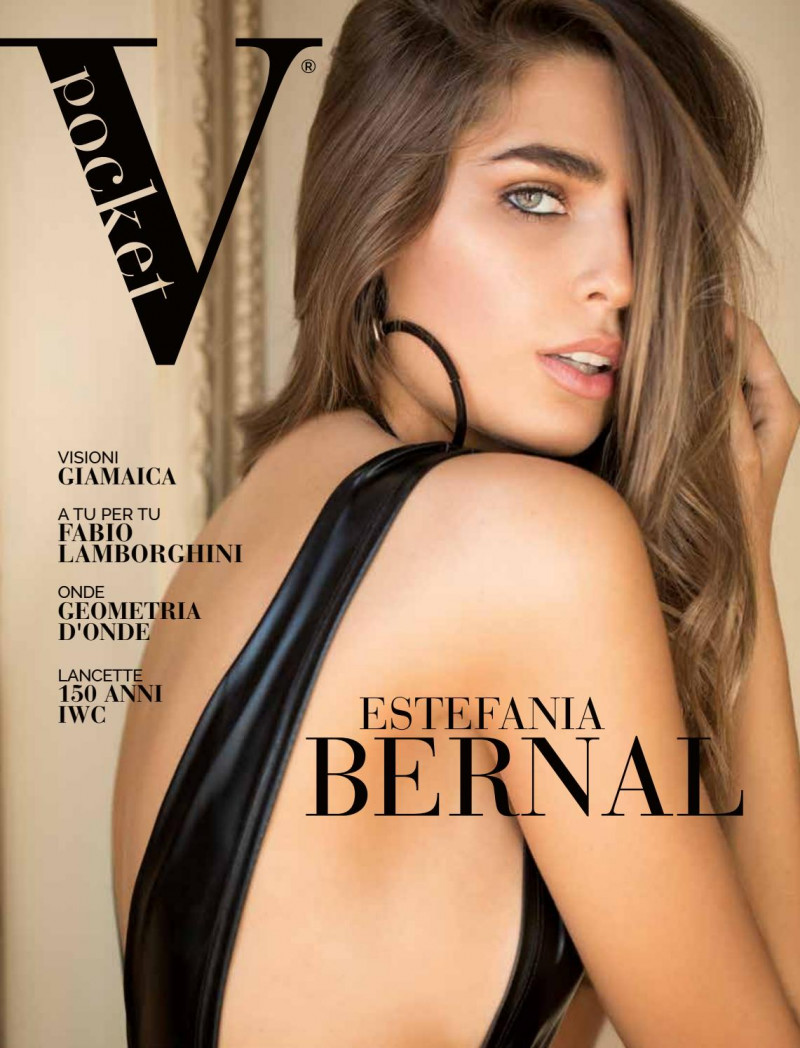 Estefania Bernal featured on the V Pocket cover from May 2018