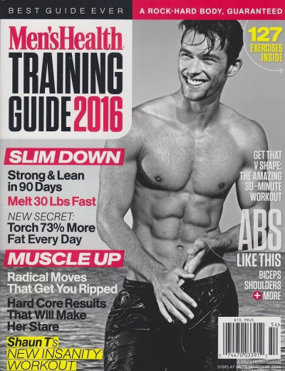 Men\'s Health Training Guide USA