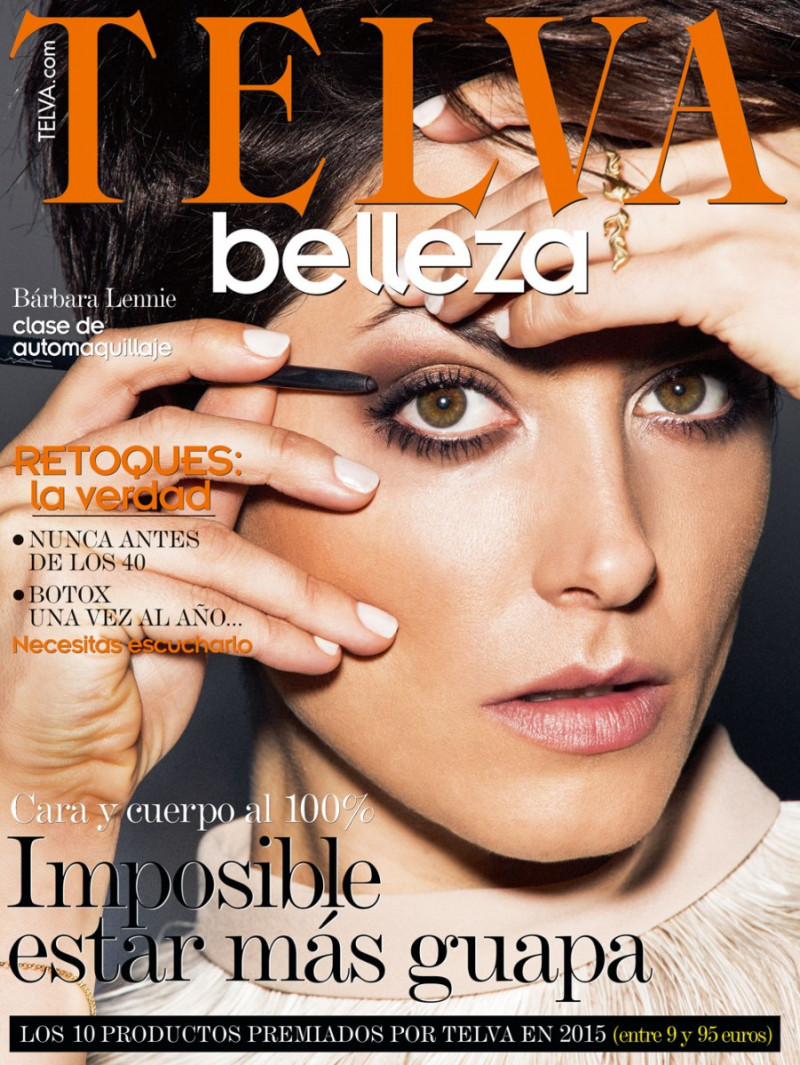  featured on the Telva Belleza cover from February 2015