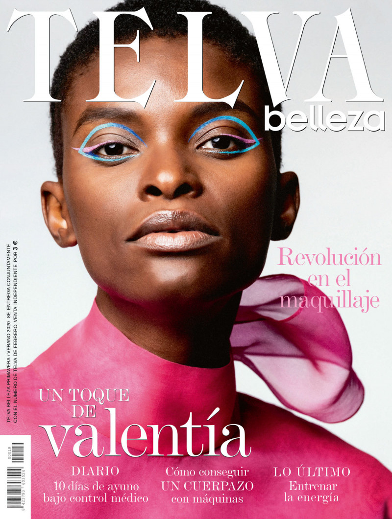  featured on the Telva Belleza cover from February 2020