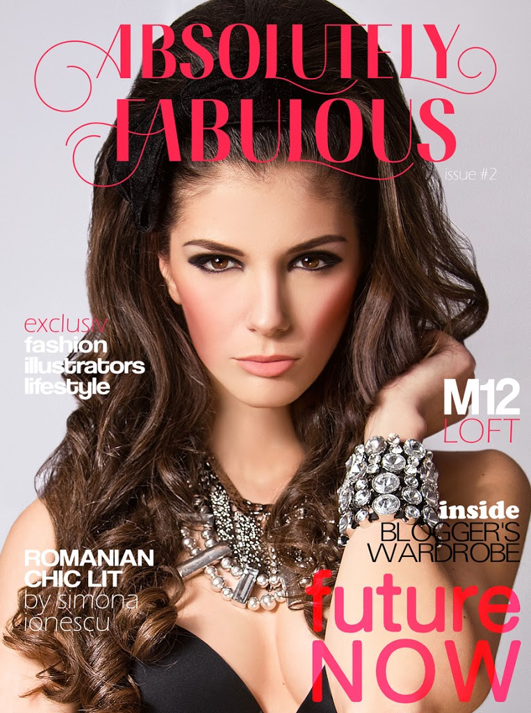  featured on the Absolutely Fabulous cover from January 2011