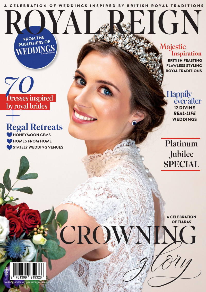  featured on the Royal Reign cover from April 2022