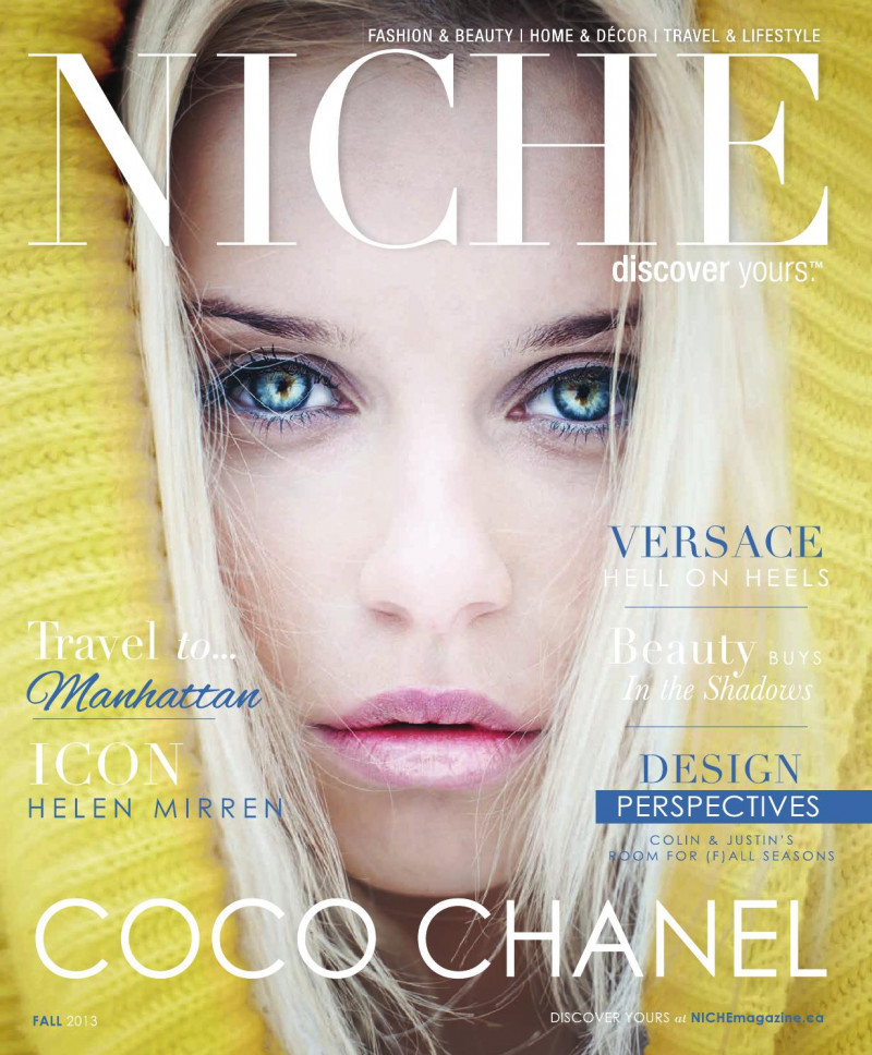  featured on the Niche Canada cover from September 2013