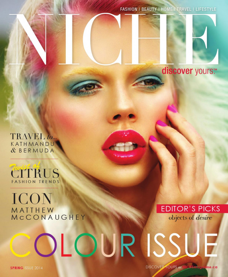  featured on the Niche Canada cover from March 2014