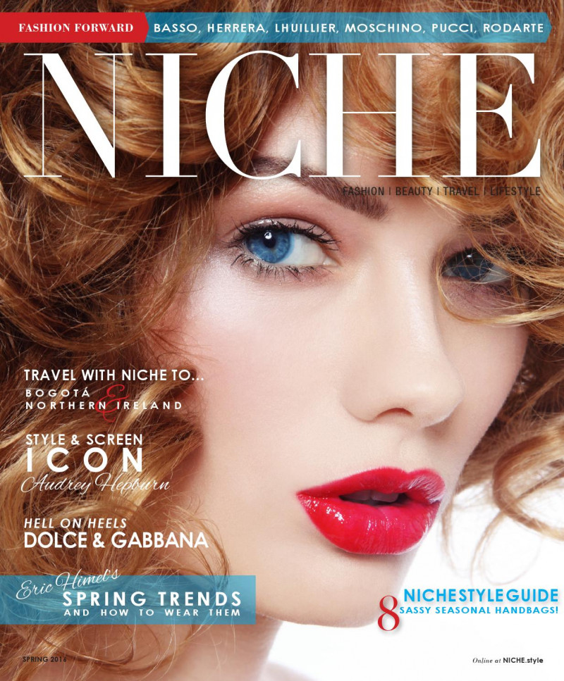  featured on the Niche Canada cover from March 2016