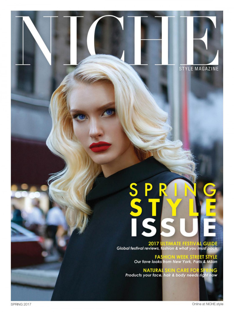  featured on the Niche Canada cover from March 2017