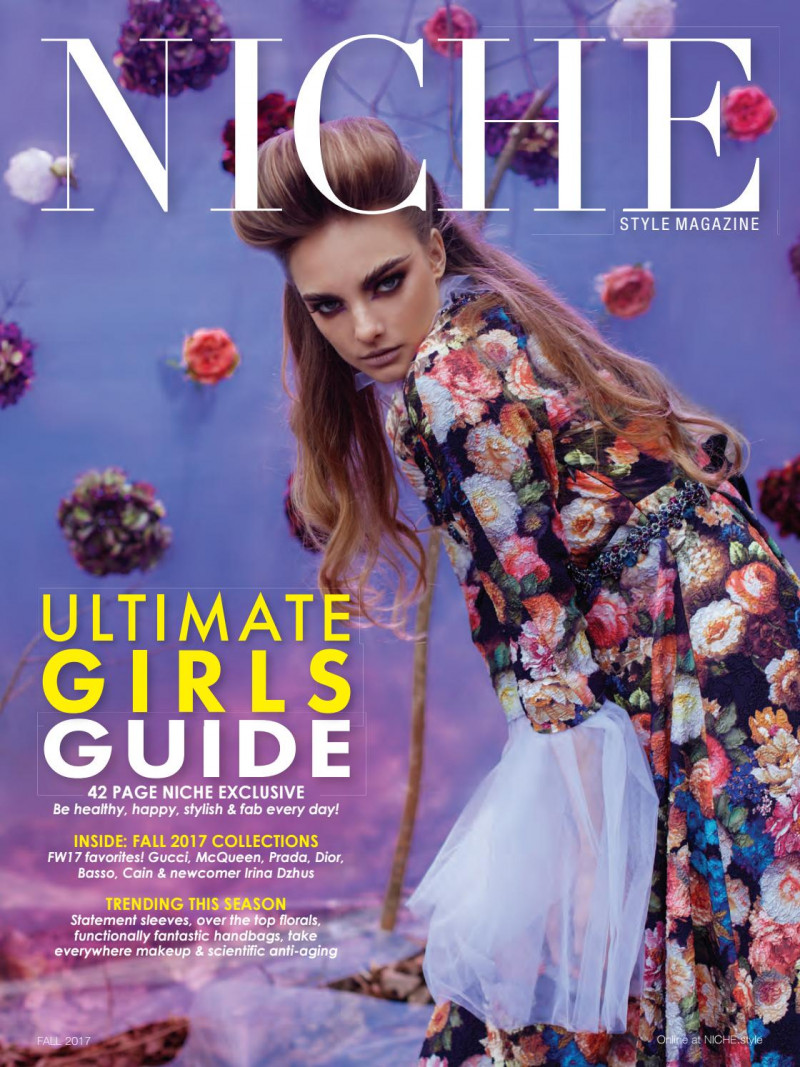  featured on the Niche Canada cover from September 2017