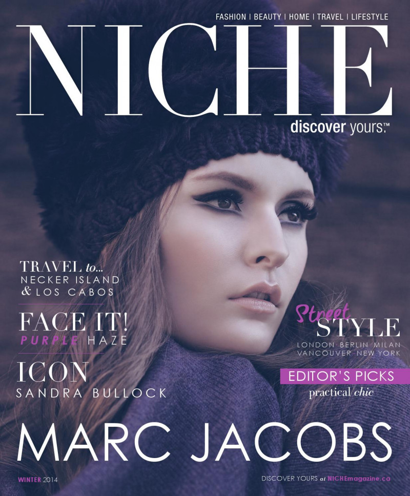  featured on the Niche Canada cover from December 2013