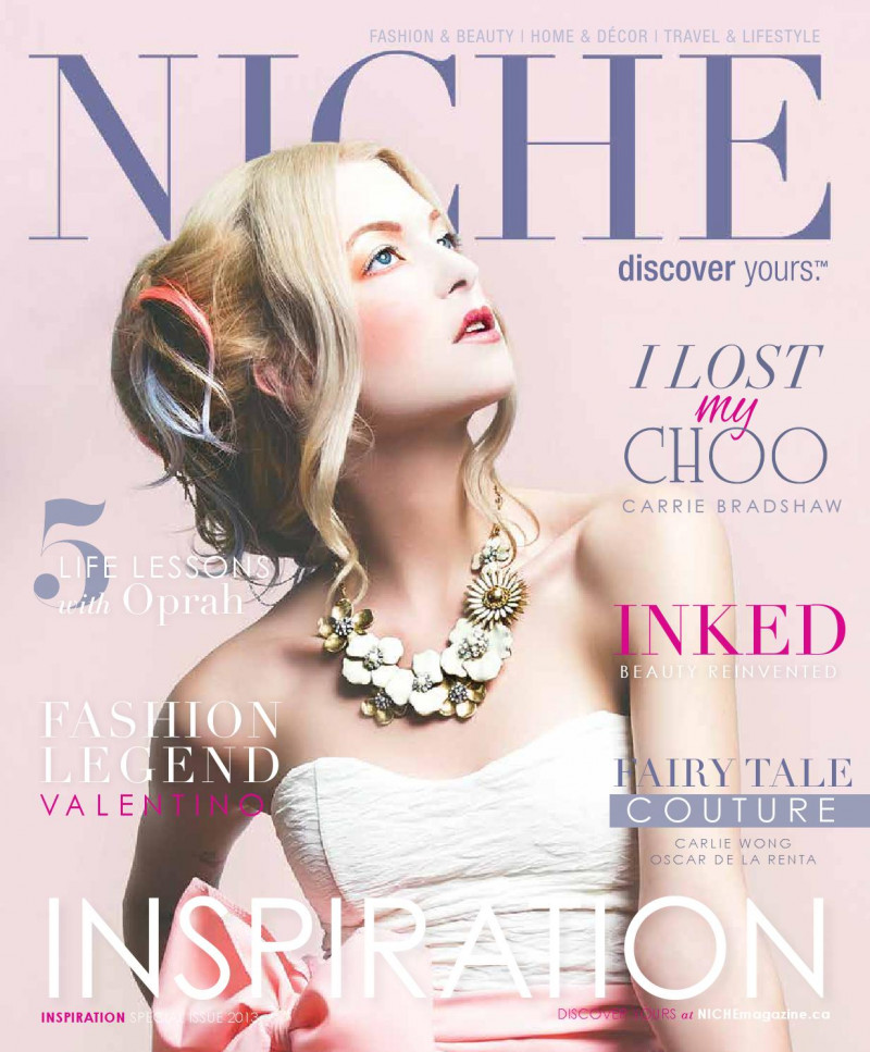  featured on the Niche Canada cover from May 2013