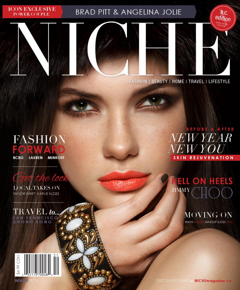  featured on the Niche Canada cover from December 2014