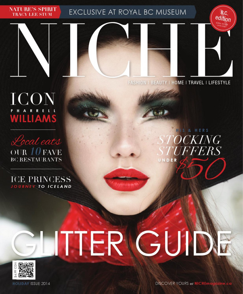  featured on the Niche Canada cover from November 2014