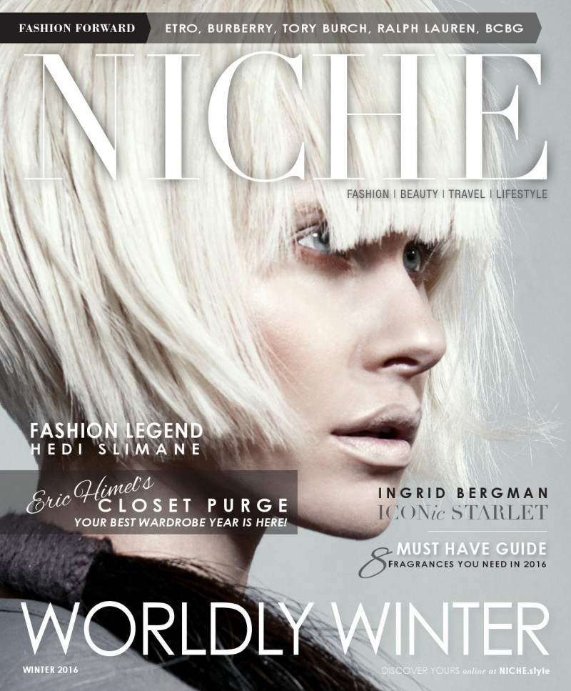  featured on the Niche Canada cover from December 2015