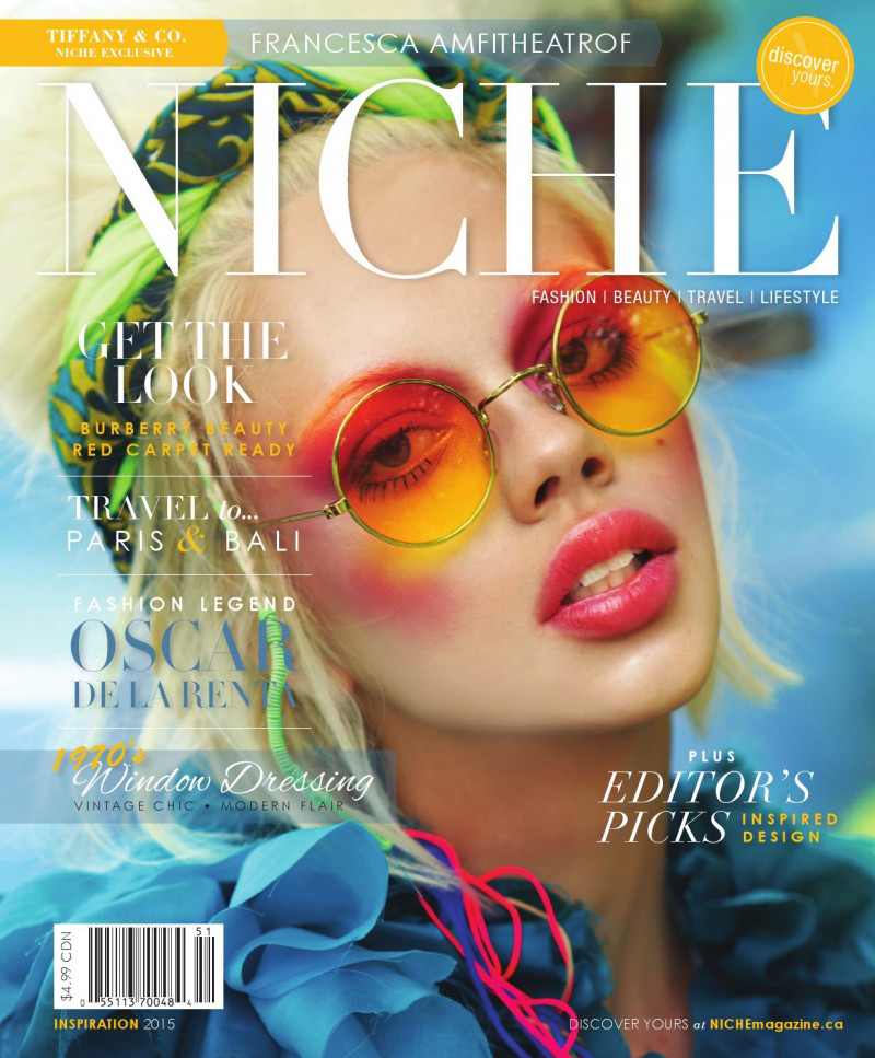  featured on the Niche Canada cover from October 2015