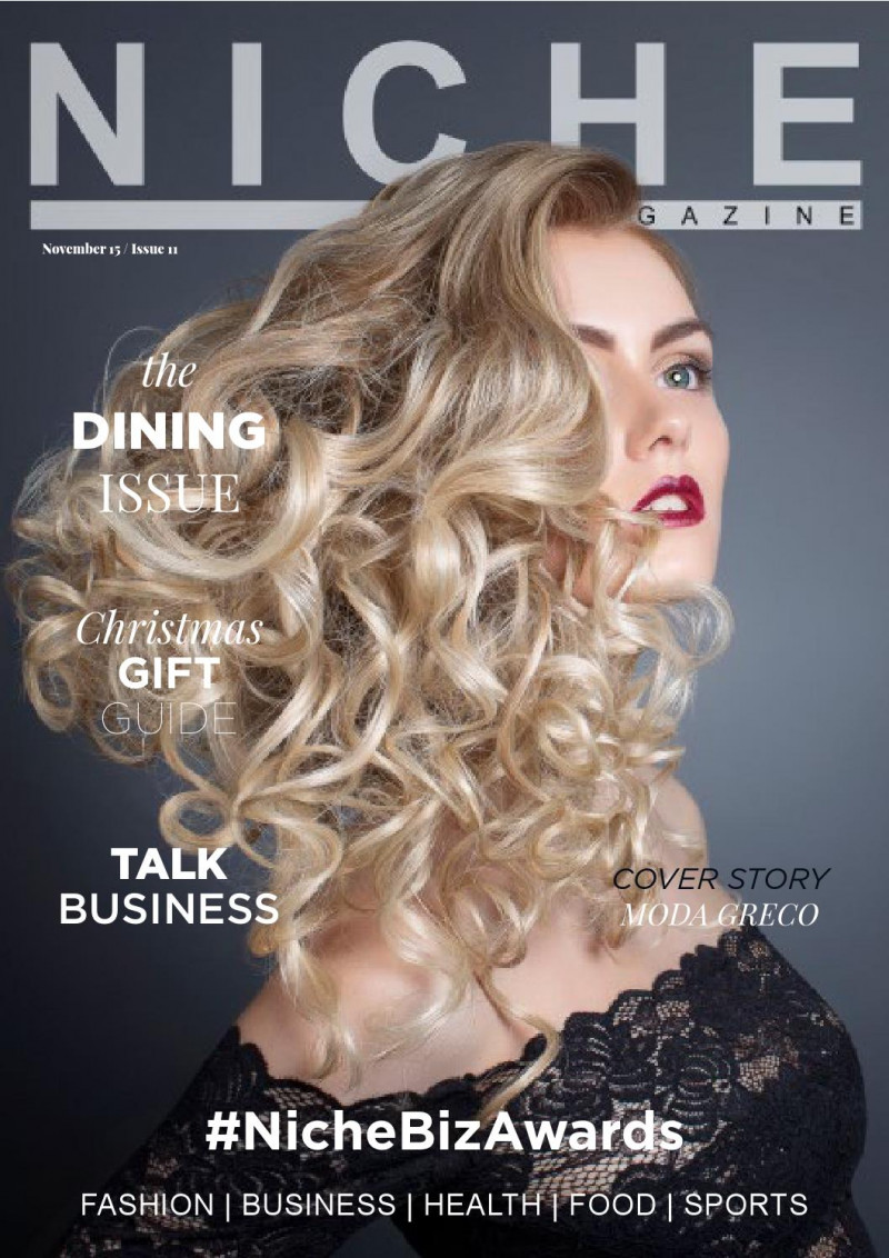  featured on the Niche UK cover from November 2015