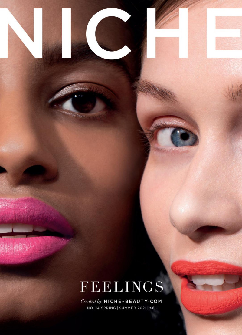  featured on the Niche Germany cover from March 2021