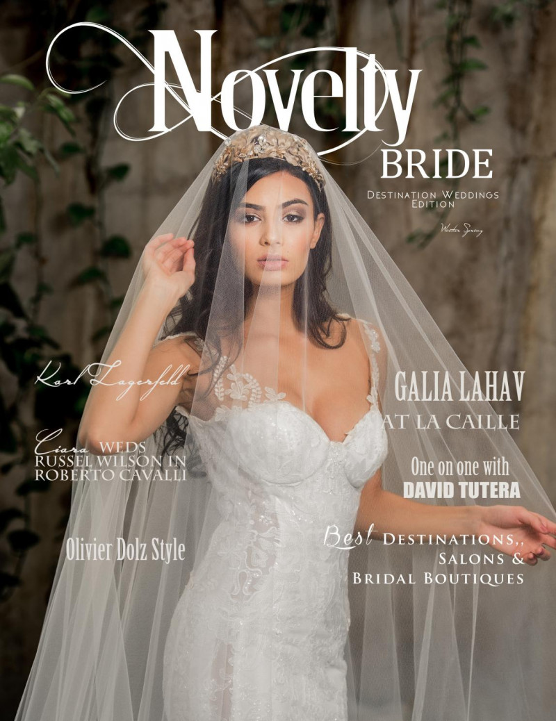  featured on the Novelty Bride cover from February 2017