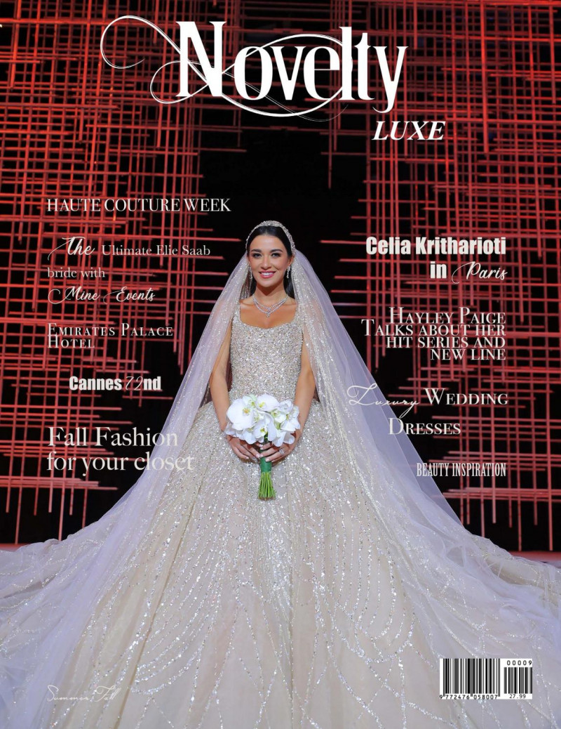  featured on the Novelty Luxe cover from September 2019