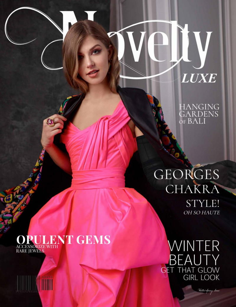  featured on the Novelty Luxe cover from December 2020