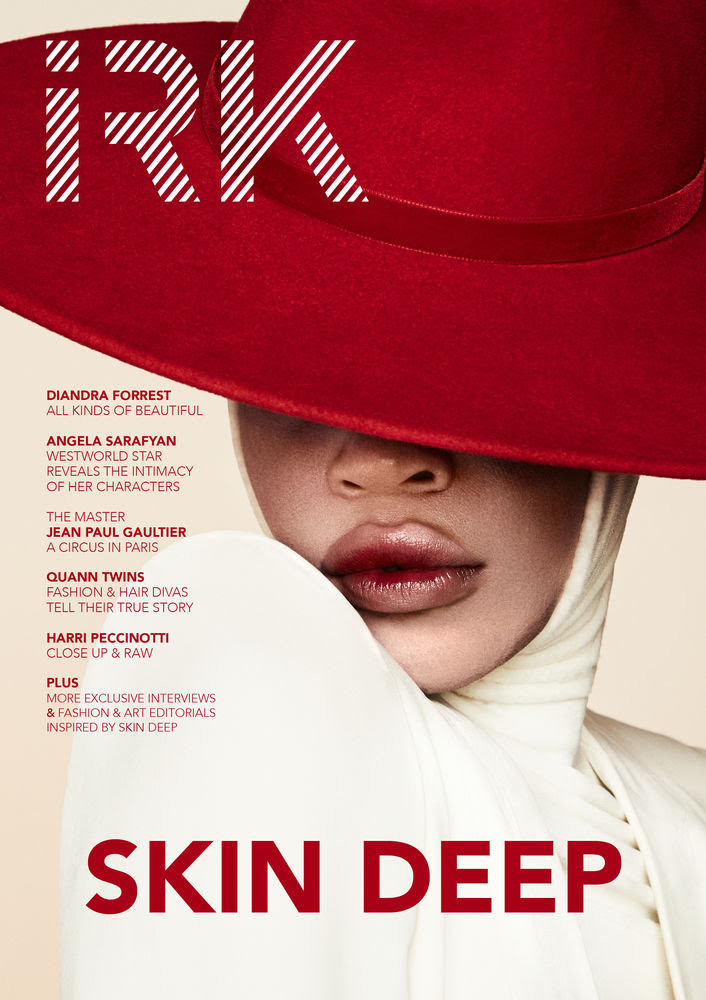 Diandra Forrest featured on the IRK cover from October 2019
