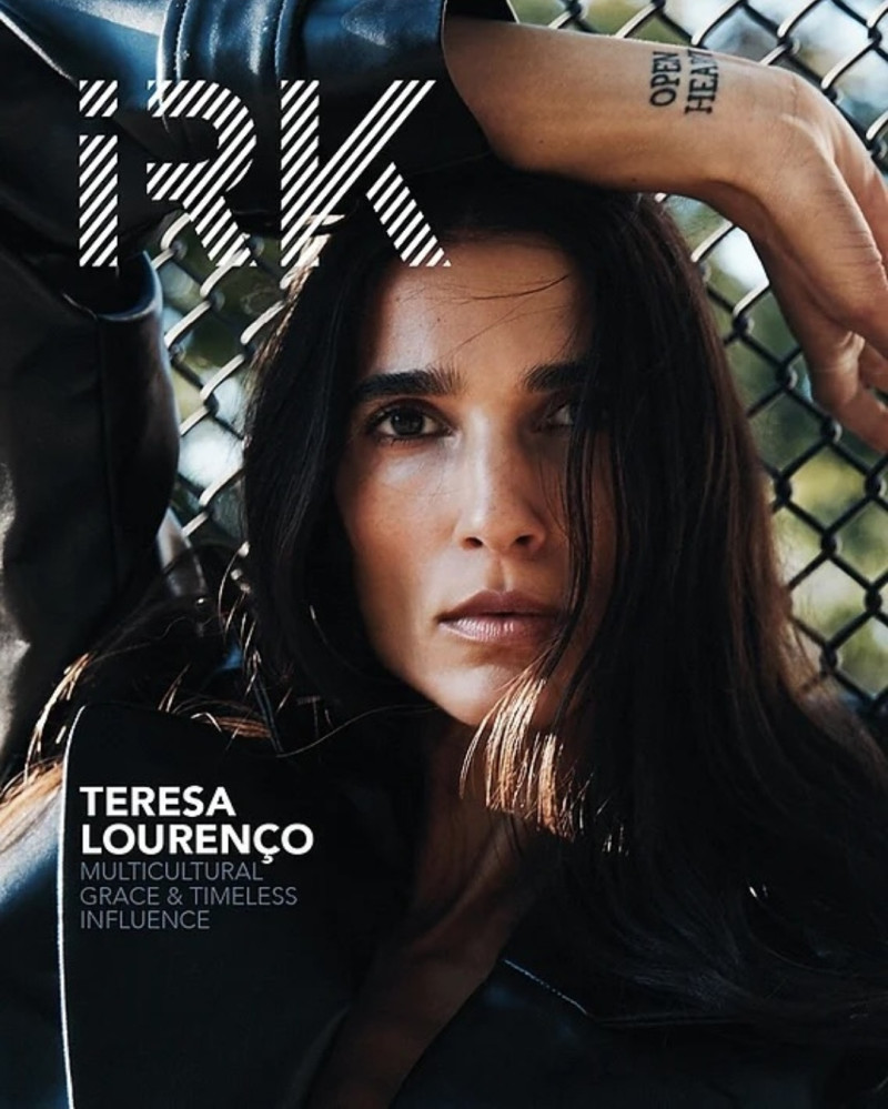 Teresa Lourenço featured on the IRK cover from January 2025