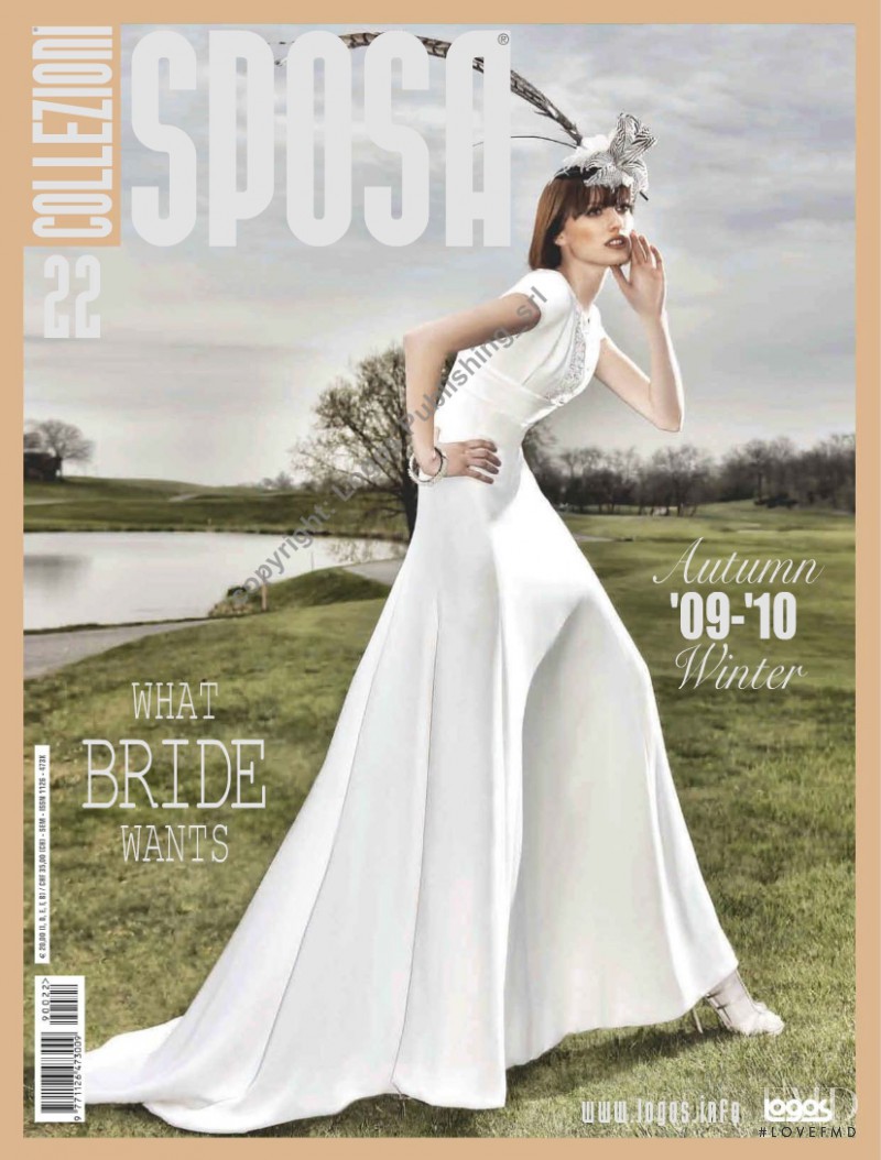  featured on the Collezioni Sposa cover from September 2009